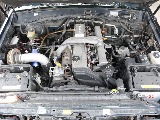 4200CC　ディーゼルターボエンジン！24バルブ　直噴ターボ　参考トルクは中期モデルと比べると約20N変わります。動き始めが体感的には変わっていると思います！