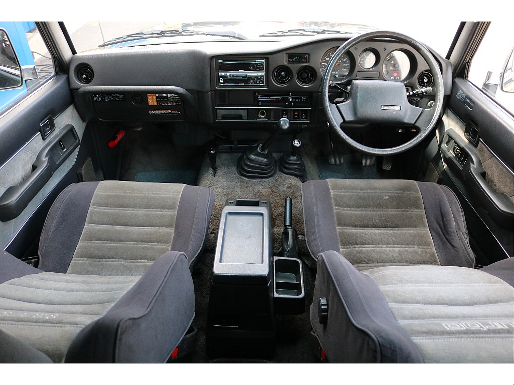 1989 Toyota Land Cruiser 60 