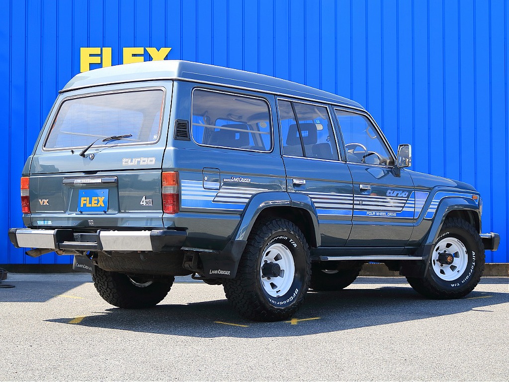 1989 Toyota Land Cruiser 60 