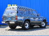 トヨタ ランドクルーザー60 バン4.0DT VXハイルーフ 4WD サイドデカール 愛知県の詳細画像 その4