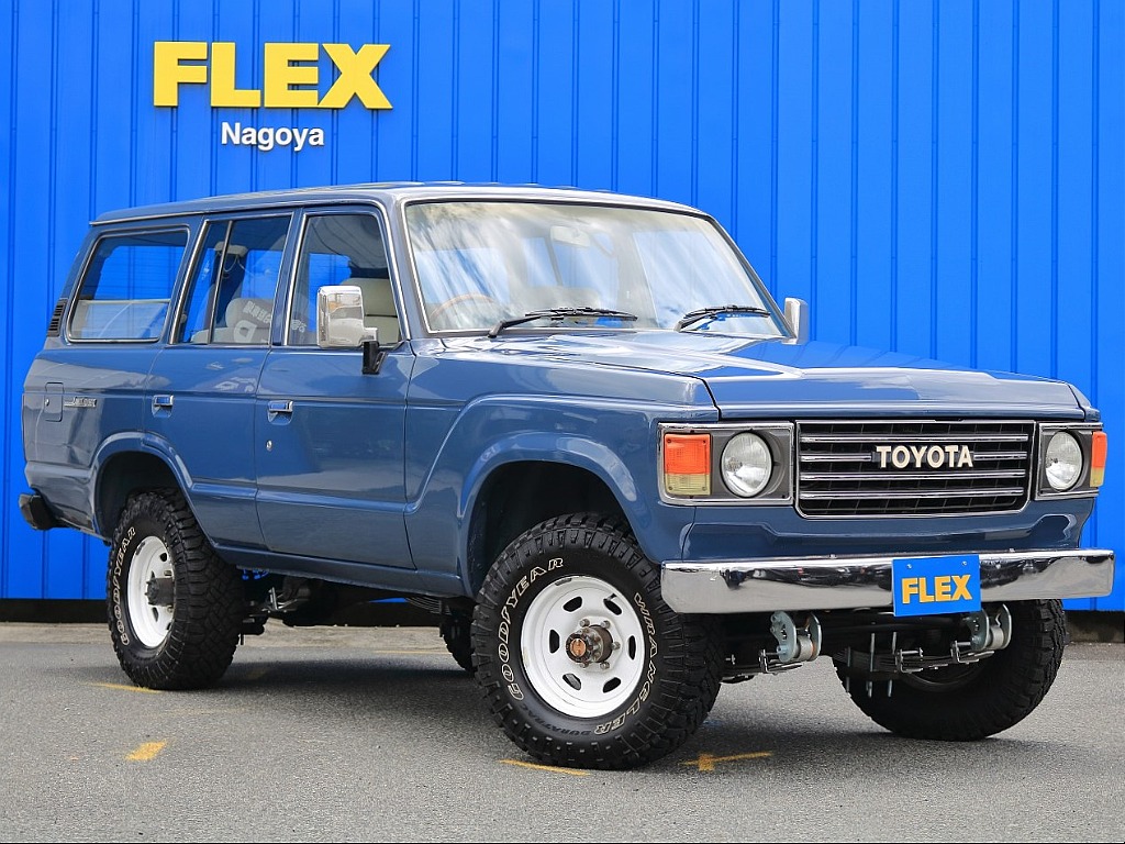 1989 Toyota Land Cruiser 60 