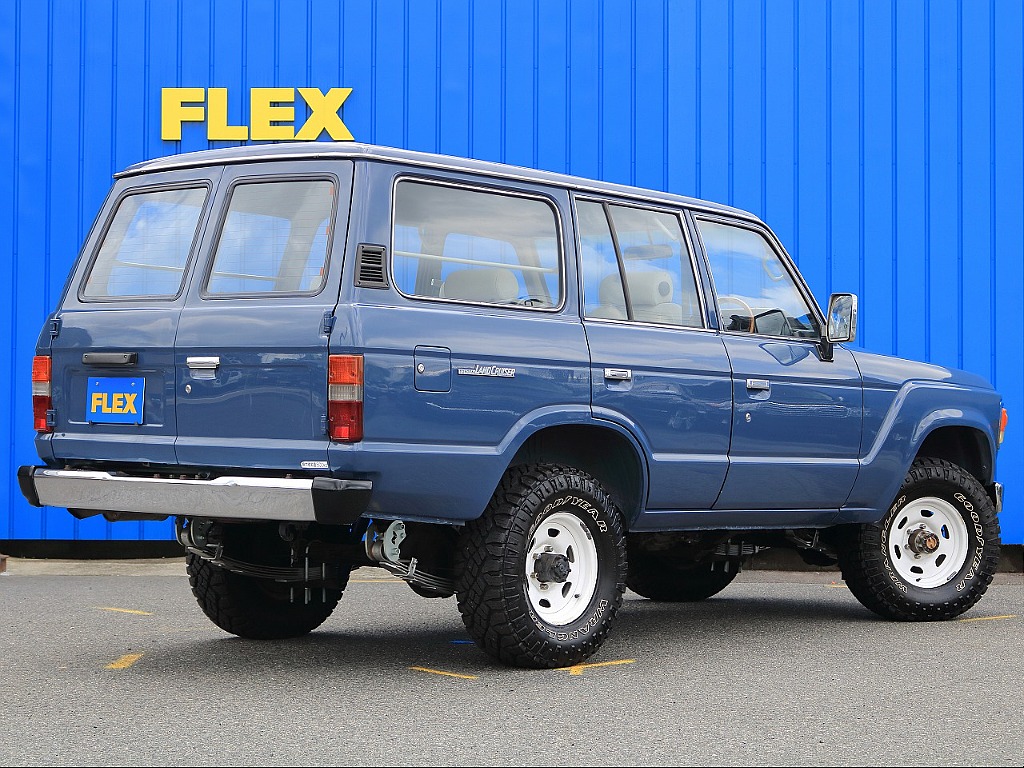 1989 Toyota Land Cruiser 60 