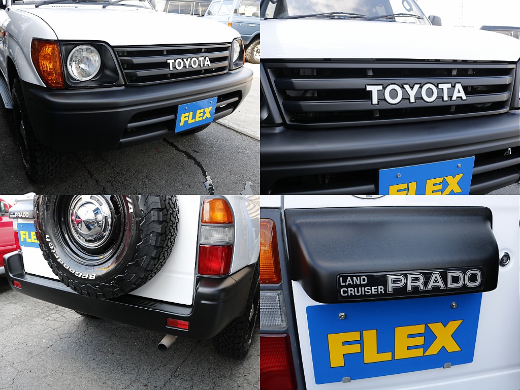 1997 Toyota Land Cruiser Prado 90 