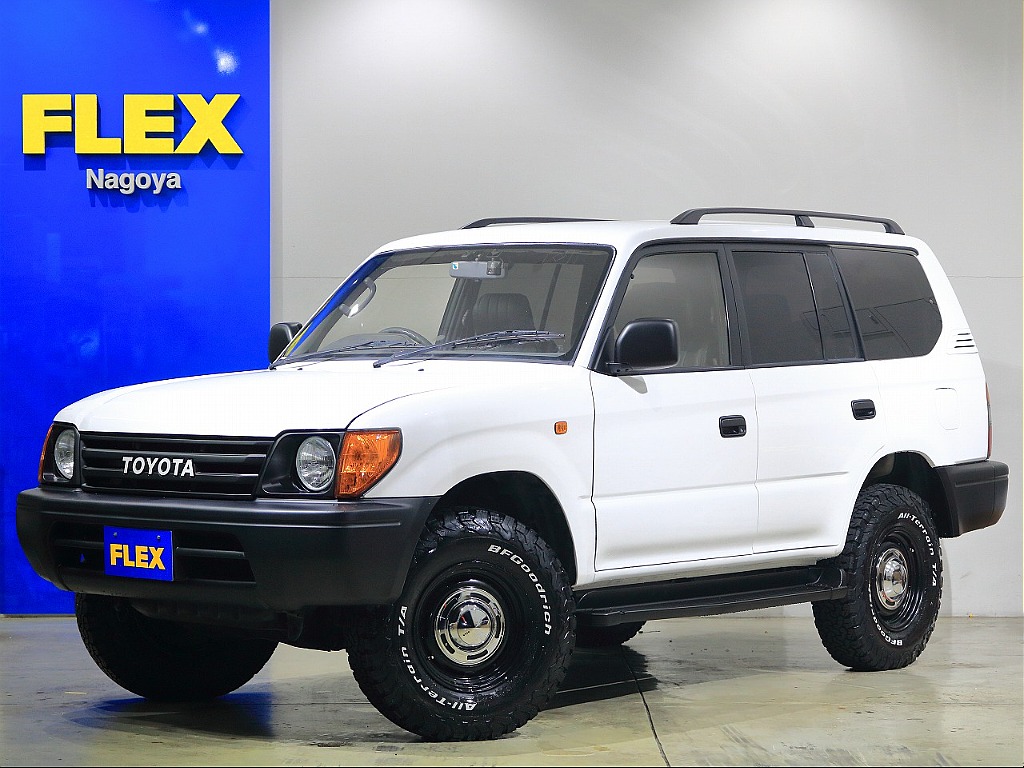 1997 Toyota Land Cruiser Prado 90 