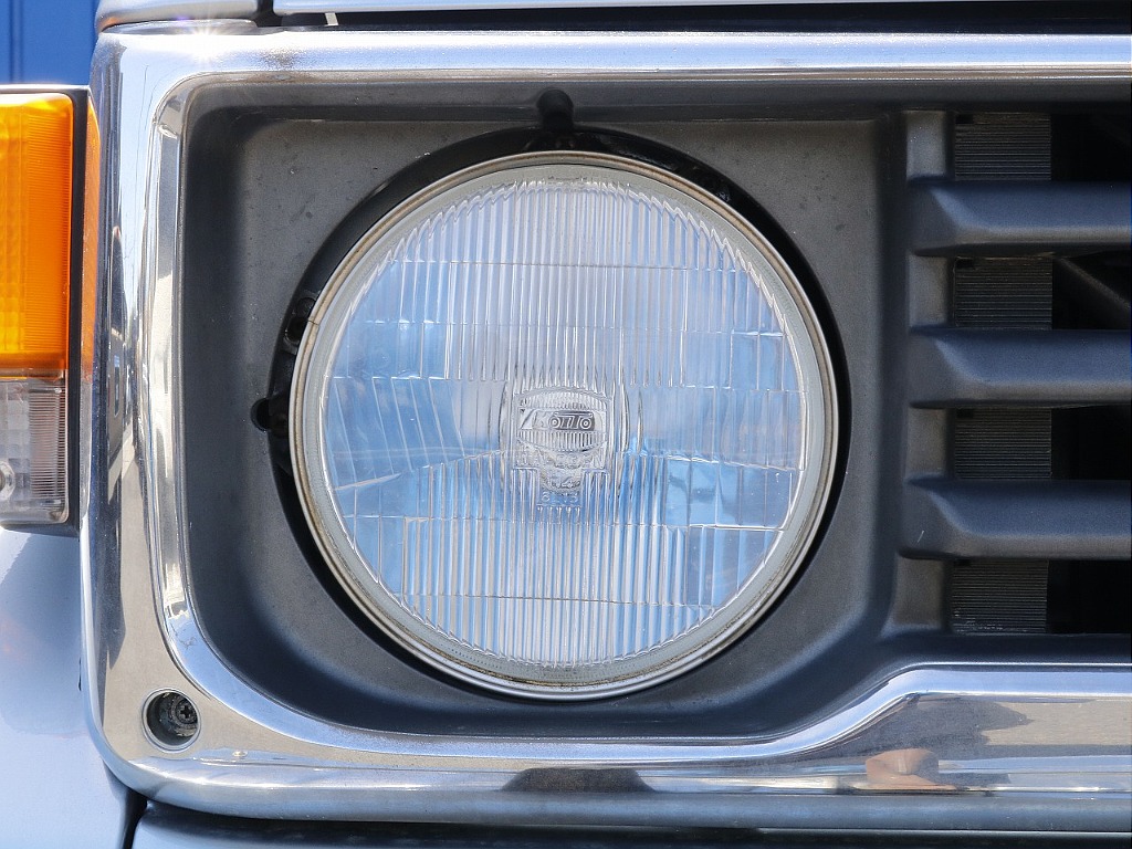 丸目ライト！！