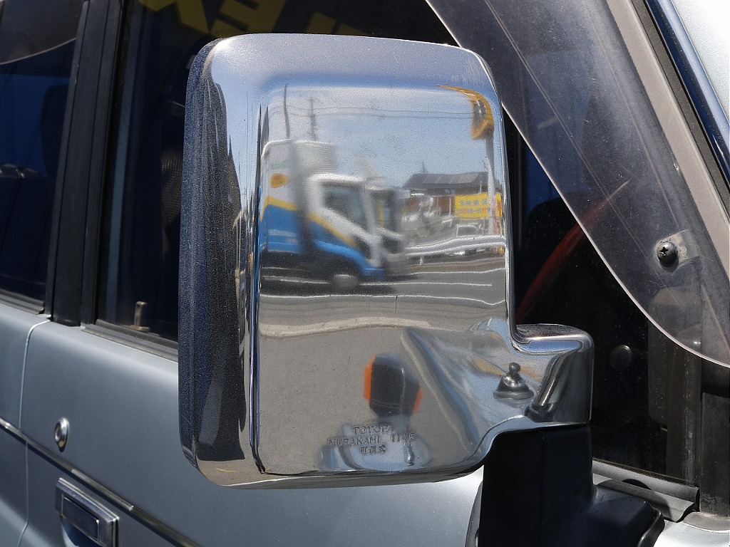 メッキミラー！