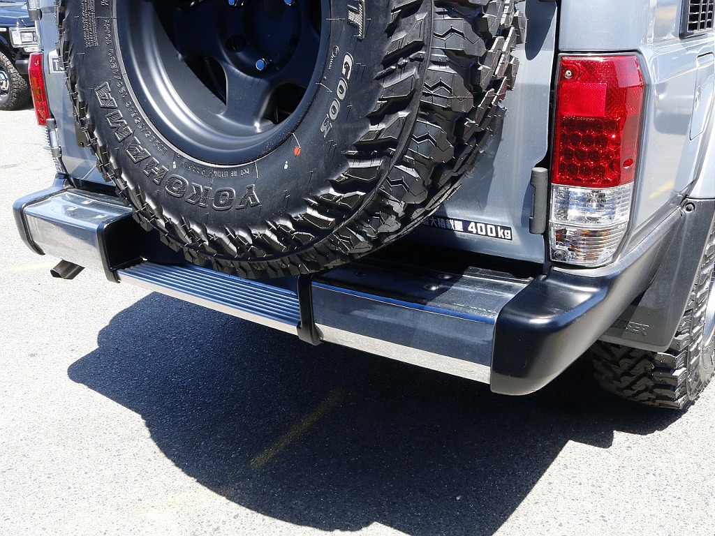 リアバンパー！