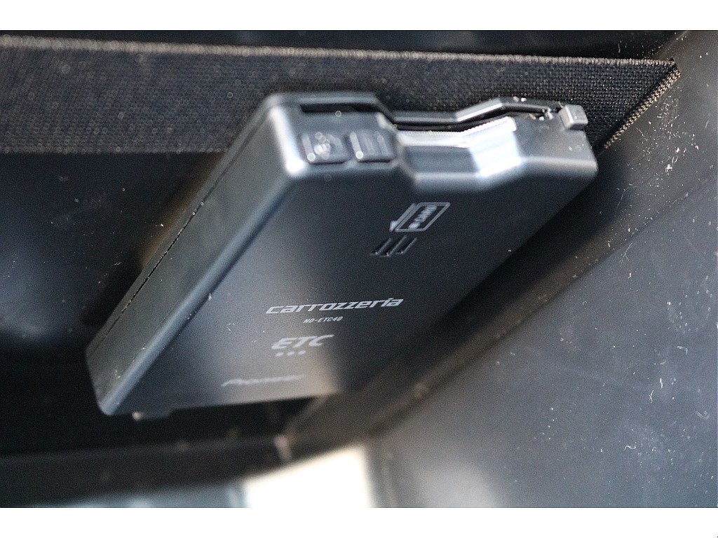 ETC付いてます！高速の乗り降りがスムーズに♪