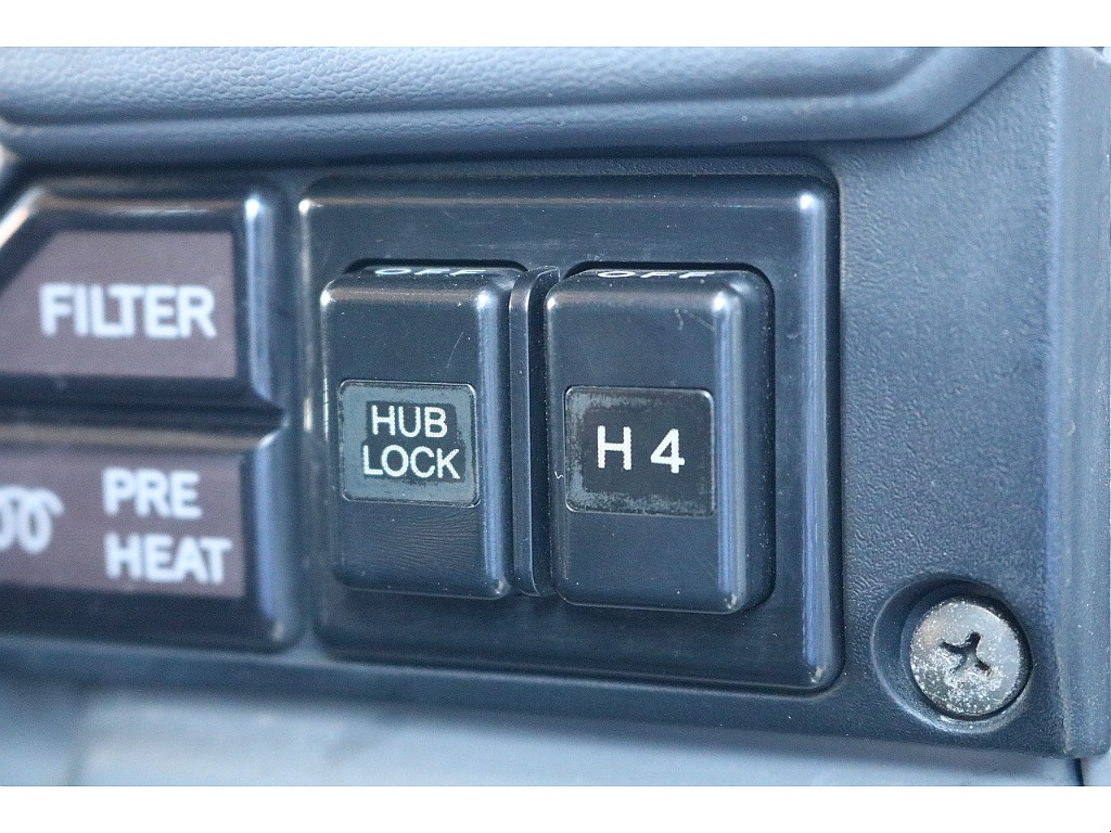 運転席操作部！