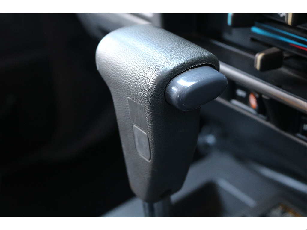 シフトレバー！