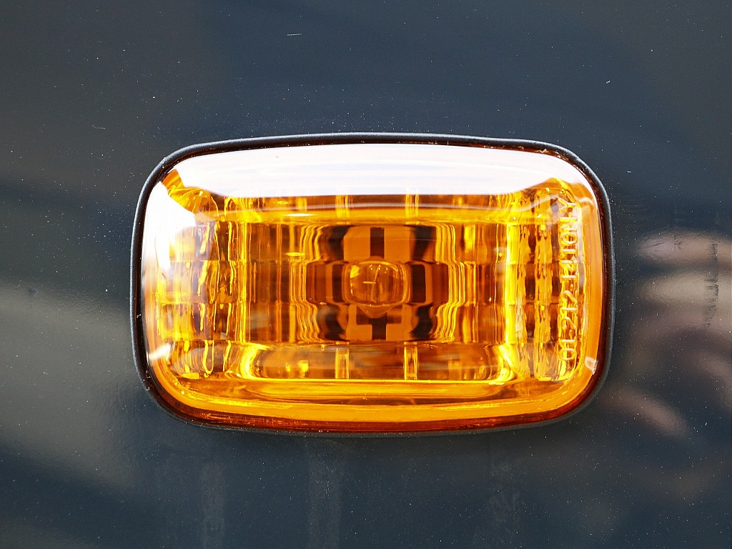 新品オレンジクリアサイドマーカー！