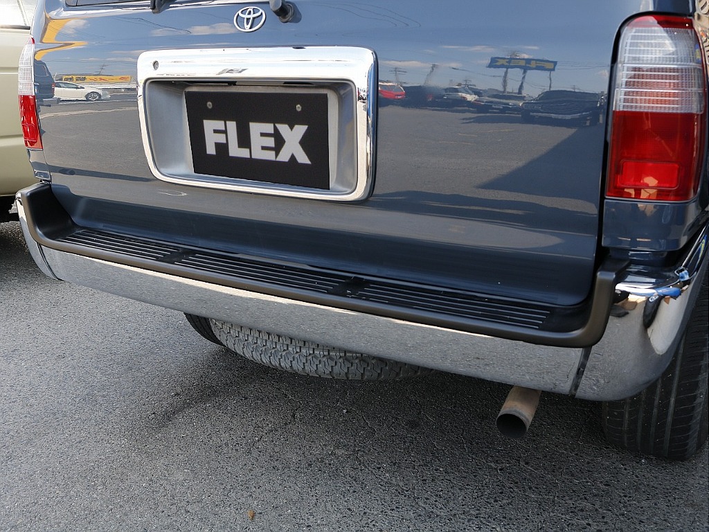 新品リアメッキバンパー！