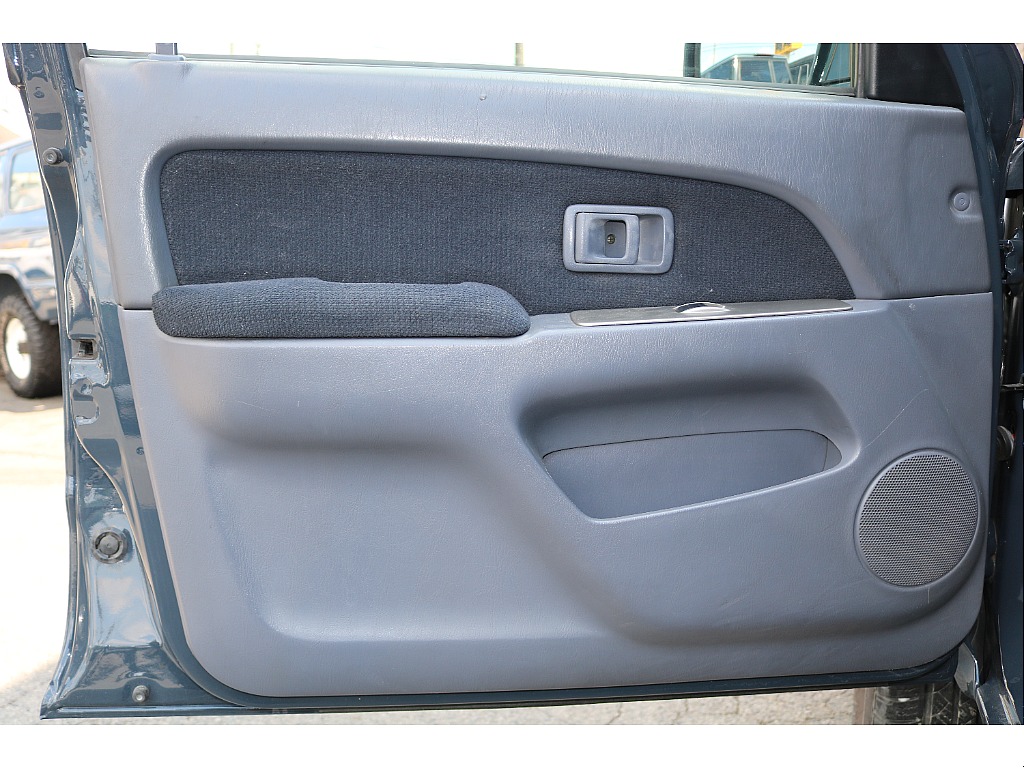 助手席の内張り