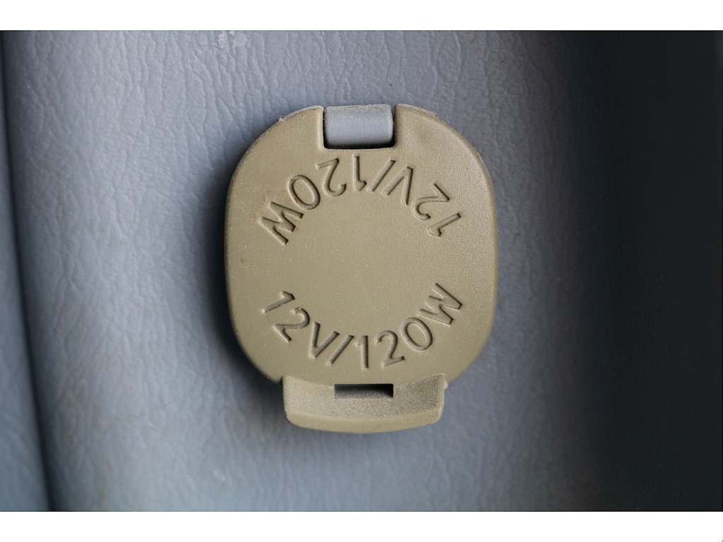 シガーソケット！