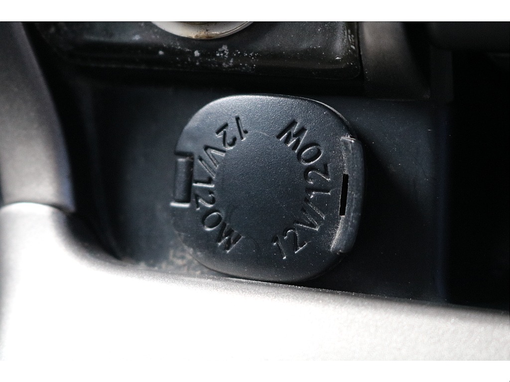 シガーソケット！