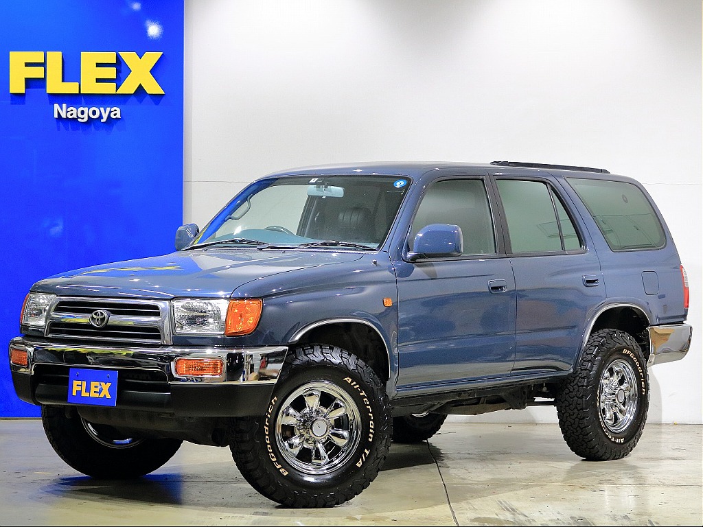 トヨタ ハイラックスサーフ 2.7 SSR-X Vセレクション 4WD(2206252938) |  車探しなら中古車・新車の専門店FLEX＜フレックス＞へ