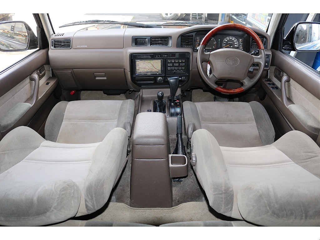 1996 Toyota Land Cruiser 80 