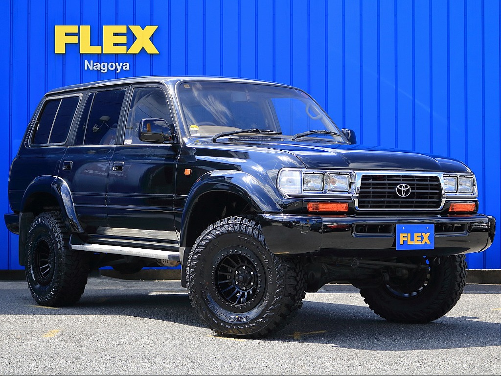 1996 Toyota Land Cruiser 80 