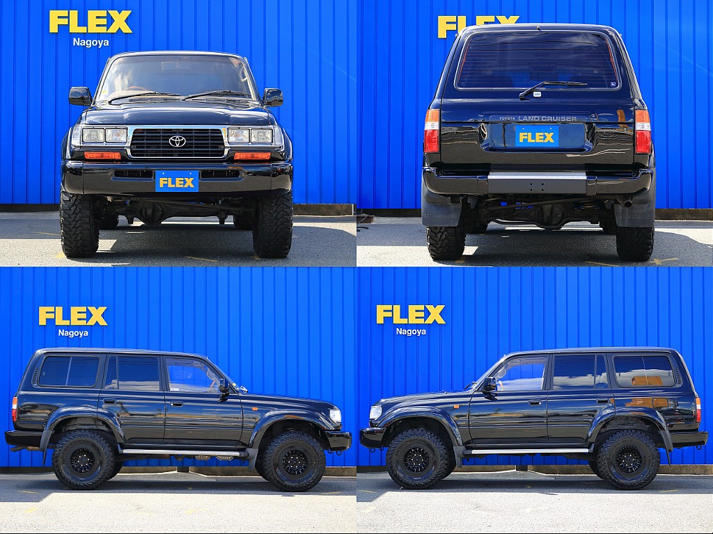 1996 Toyota Land Cruiser 80 