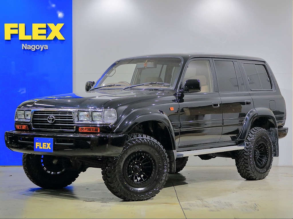 1996 Toyota Land Cruiser 80 