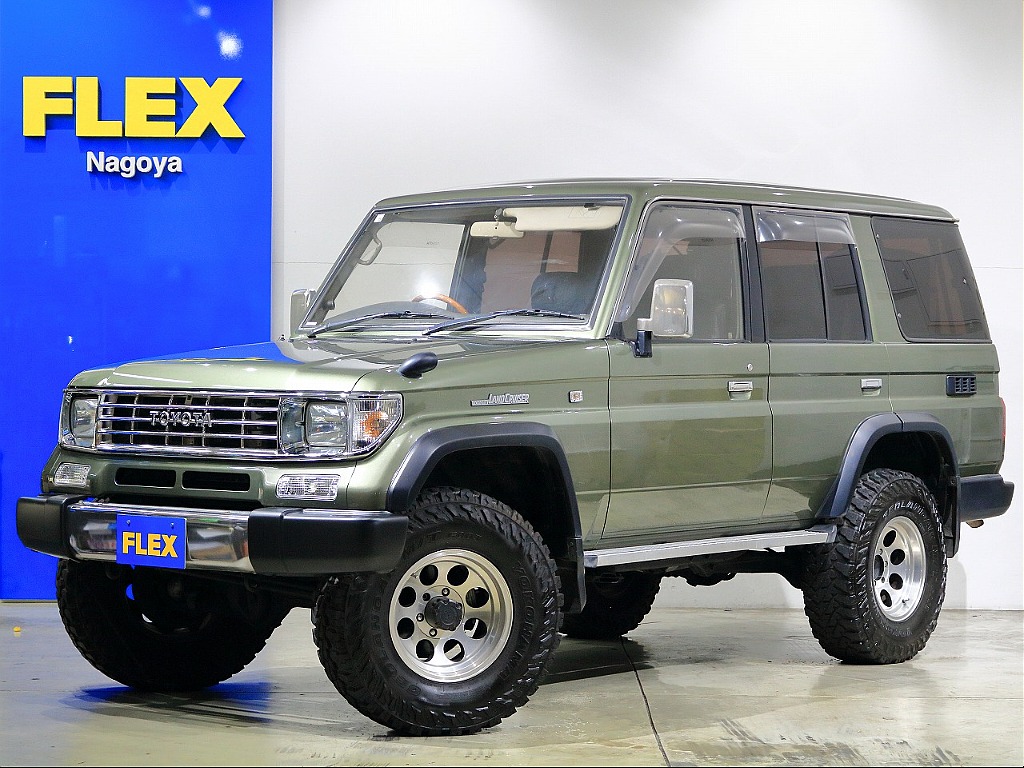 トヨタ ランドクルーザープラド プラド5ドア3.0DT SXワイド 4WD グリーンメタリックオールP 愛知県