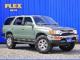 トヨタ ハイラックスサーフ 2.7SSR-V 4WD ディーゼルグリーン 愛知県の詳細画像 その3