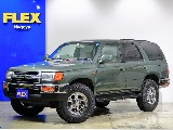 トヨタ ハイラックスサーフ 2.7SSR-V 4WD ディーゼルグリーン 愛知県