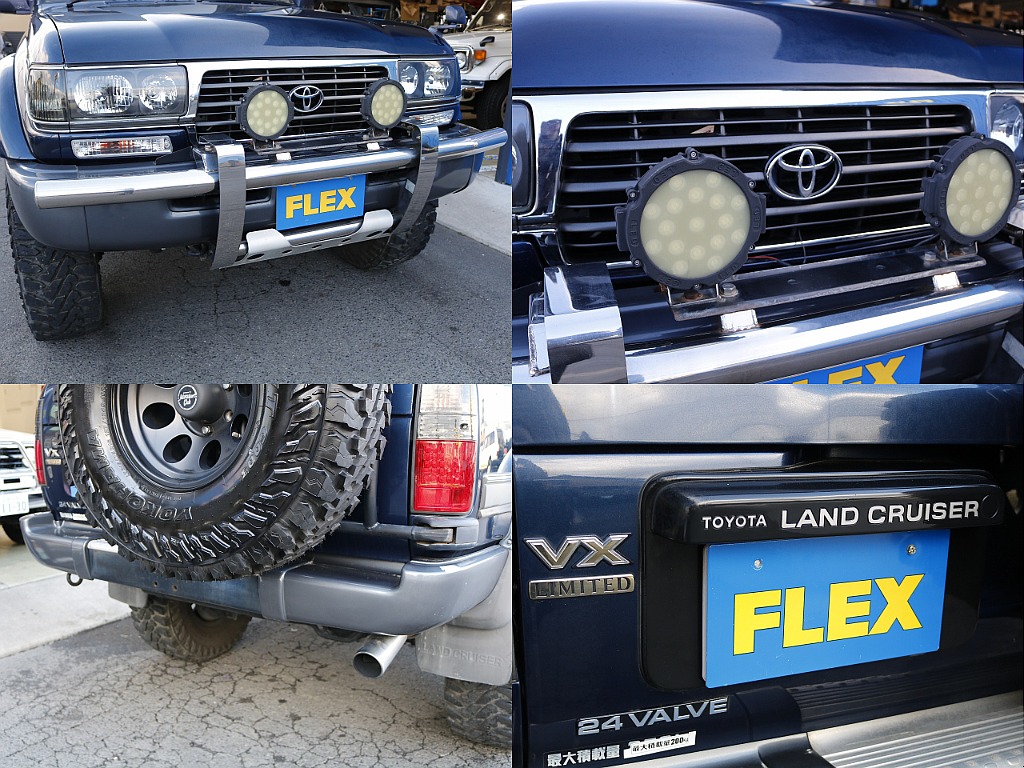 1996 Toyota Land Cruiser 80 