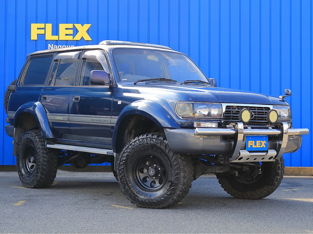 1996 Toyota Land Cruiser 80 