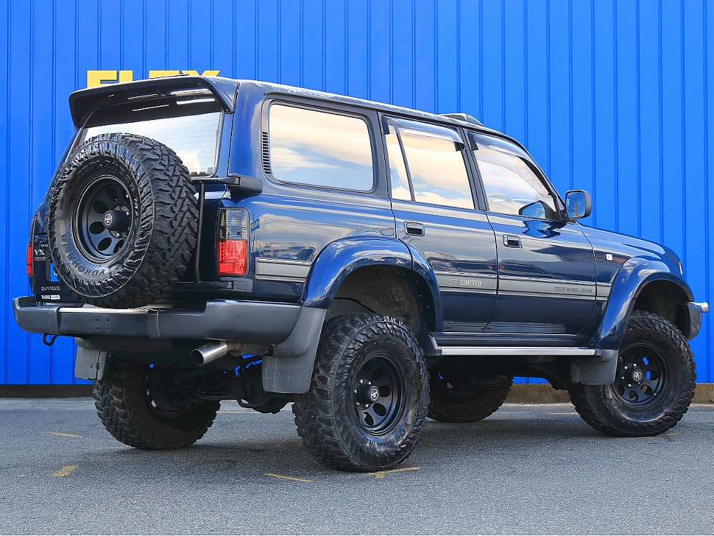 1996 Toyota Land Cruiser 80 