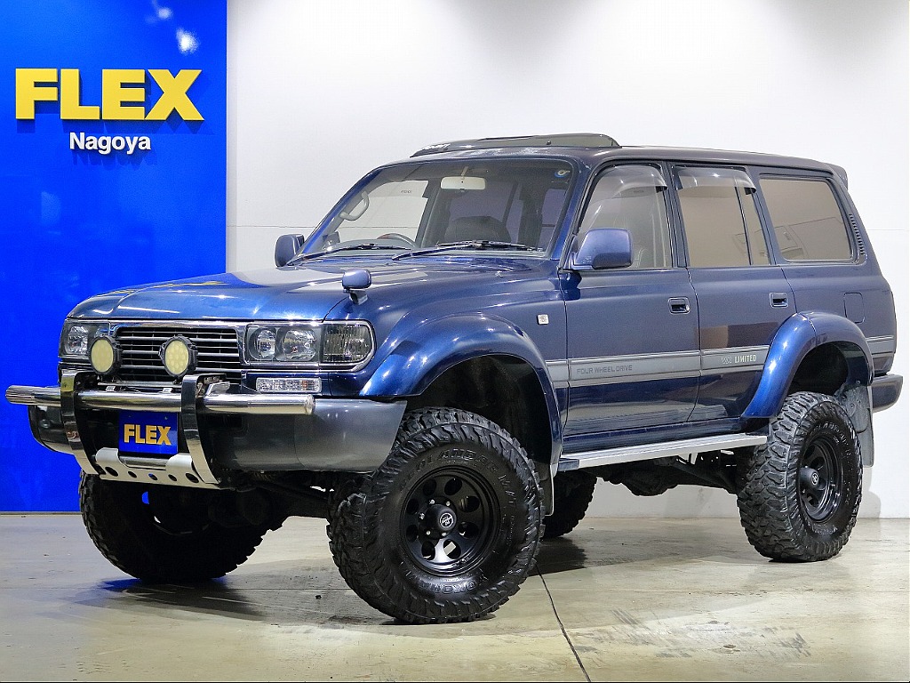 トヨタ ランドクルーザー80 バン4.2DT VX EGR装着車 4WD  愛知県