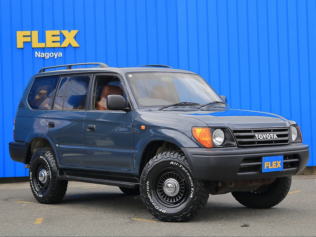 トヨタ ランドクルーザープラド プラド5ドア2.7TXリミテッド 4WD  愛知県の詳細画像 その3