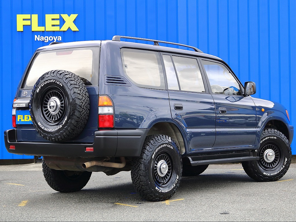 トヨタ ランドクルーザープラド プラド5ドア2.7TXリミテッド 4WD  愛知県の詳細画像 その4