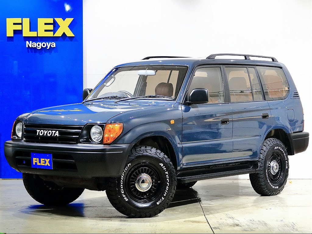 トヨタ ランドクルーザープラド プラド5ドア2.7TXリミテッド 4WD  愛知県