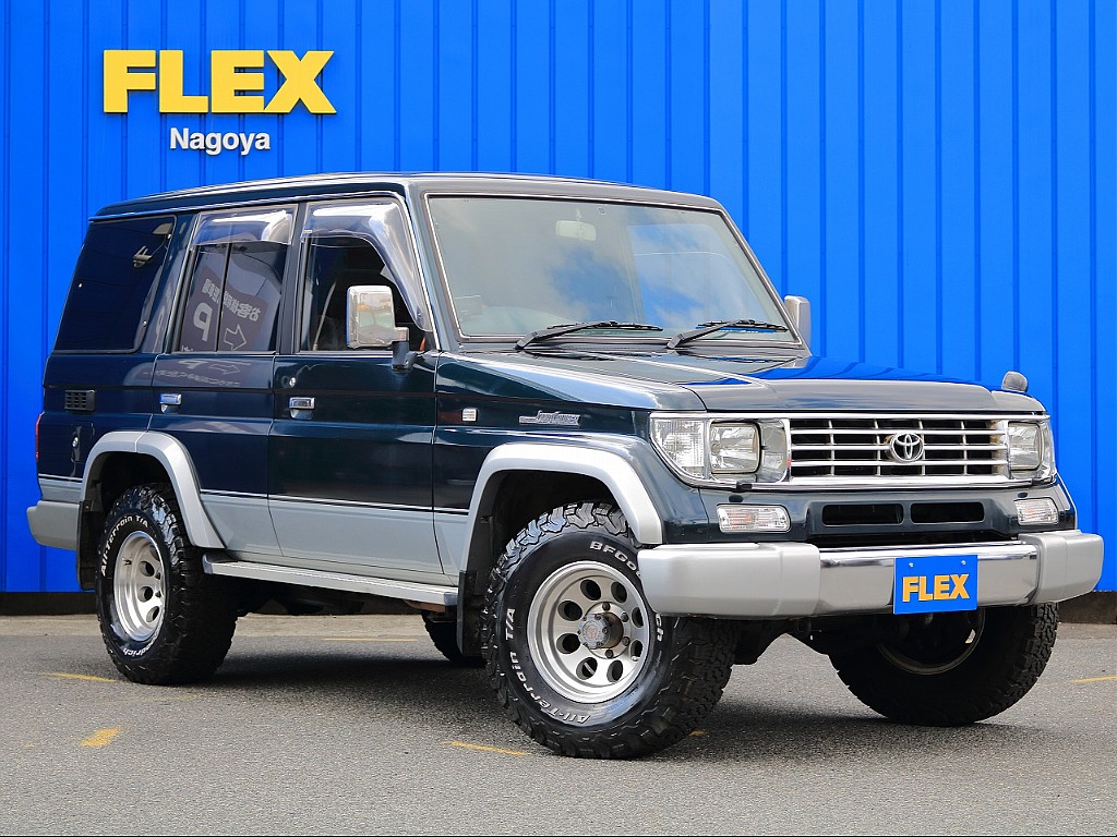 トヨタ ランドクルーザープラド プラド5ドア3.0DT SXワイド 4WD DPF装置付き 愛知県の詳細画像 その3