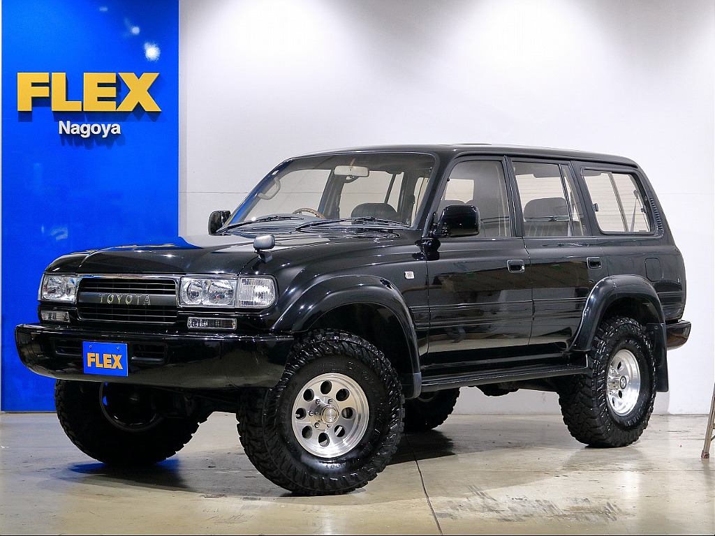 1993 Toyota Land Cruiser 80 