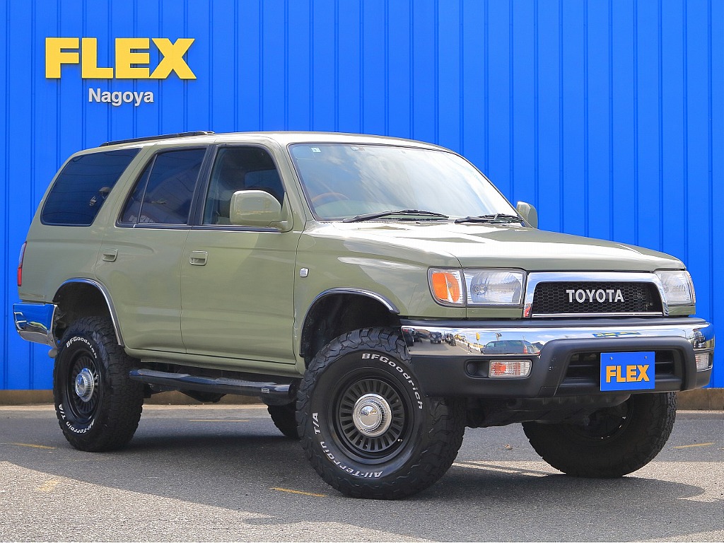 トヨタ ハイラックスサーフ 2.7SSR-X ホワイトプレミアム 4WD  愛知県の詳細画像 その3