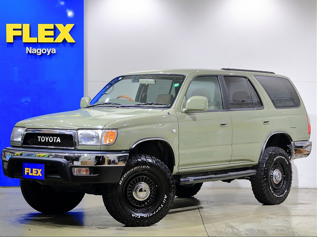 トヨタ ハイラックスサーフ 2.7SSR-X ホワイトプレミアム 4WD  愛知県