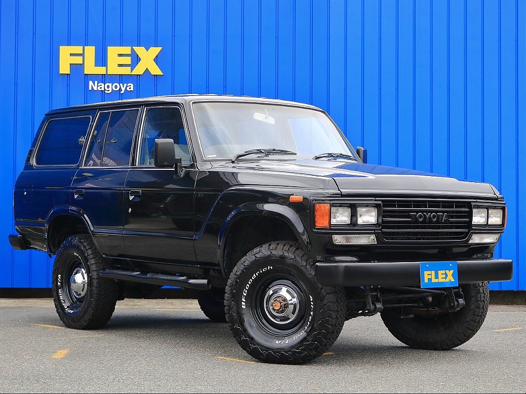 1988 Toyota Land Cruiser 60 