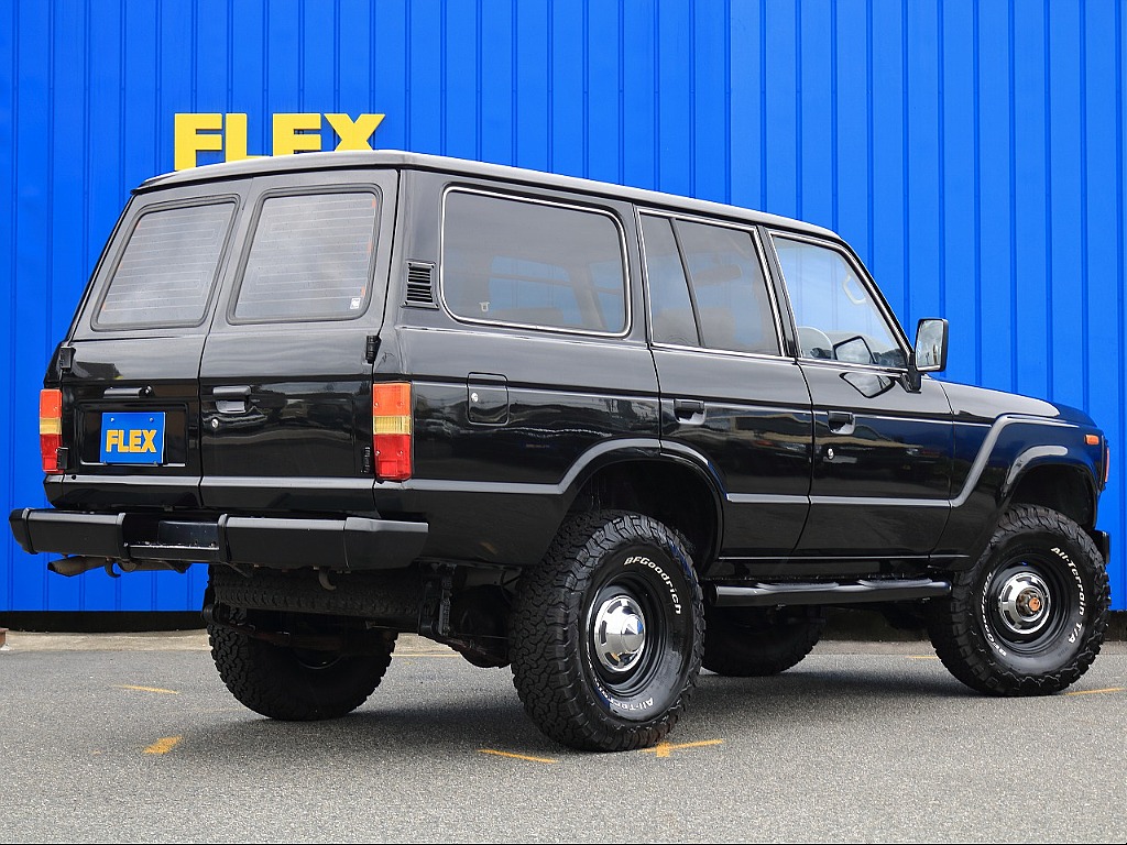 1988 Toyota Land Cruiser 60 