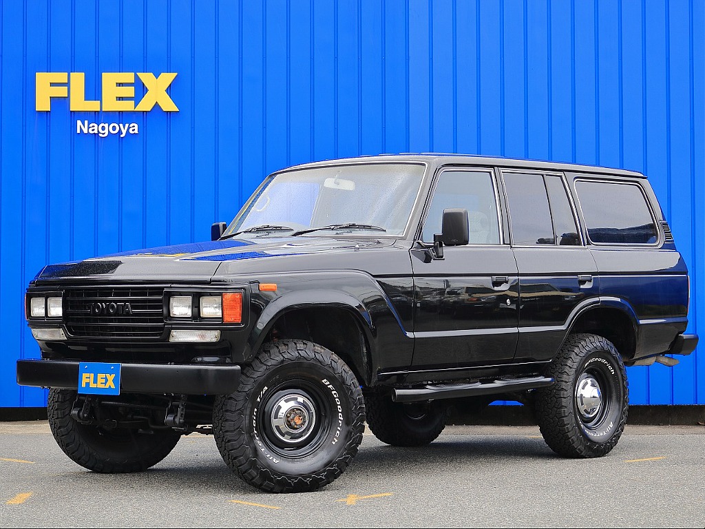 1988 Toyota Land Cruiser 60 