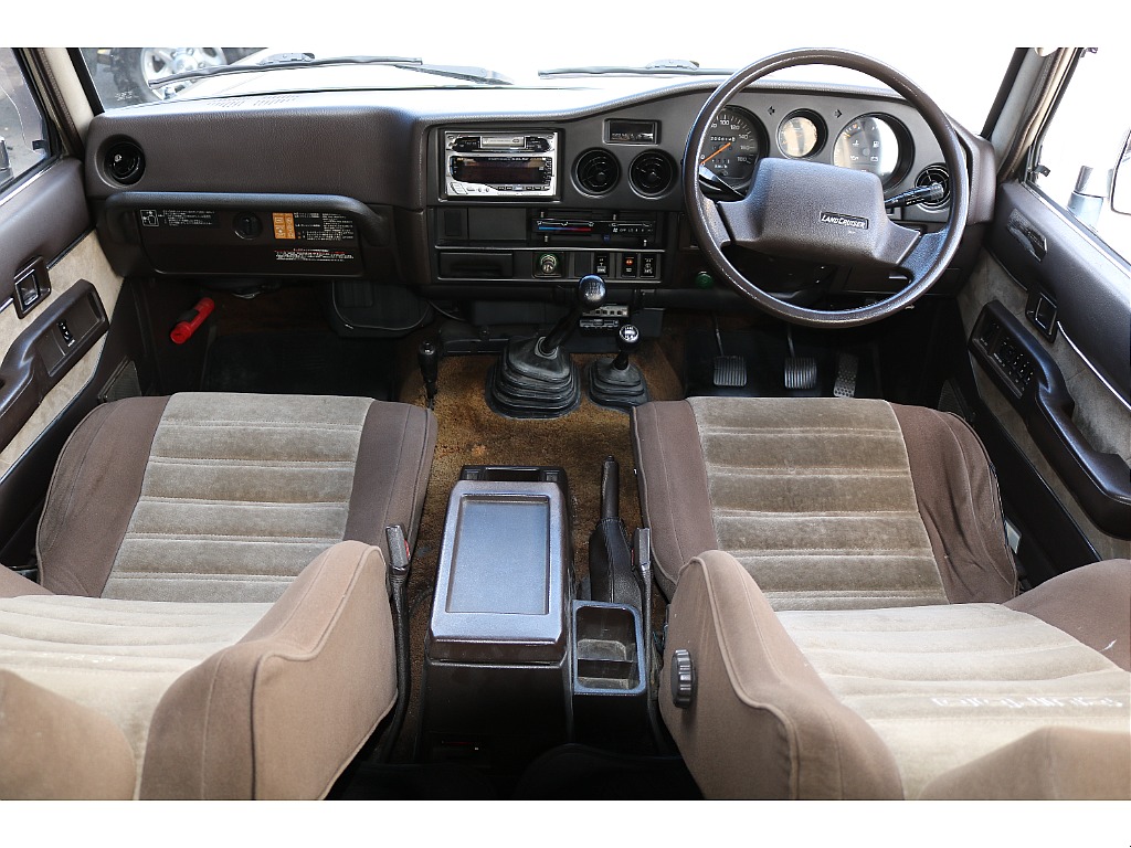 1988 Toyota Land Cruiser 60 