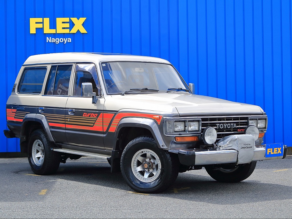 1988 Toyota Land Cruiser 60 