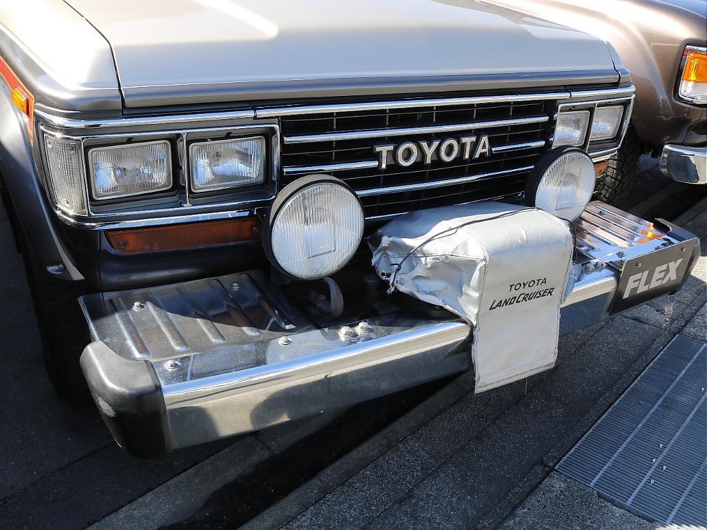 フロントビュー！！