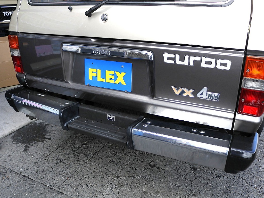 リアバンパー！