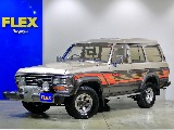 昭和63年式　ランクル60　4.0VX　ハイルーフ　ディーゼルターボ 4WD　サイドデカール　角目四灯ヘッドライト　走行20万キロ　名古屋店お得意のランクル60の入庫です！！