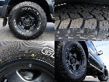 ブラッドレイVアルミホイール×YOKOHAMAジオランダータイヤ(285/75/16)を新品インストール！！ワイルドな印象に♪