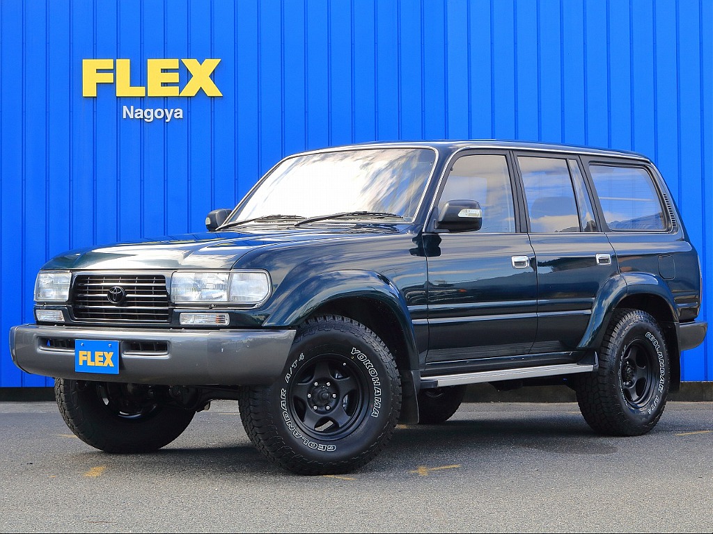 トヨタ ランドクルーザー80 バン4.2DT VX EGR装着車 4WD ５速マニュアル 最終型 愛知県