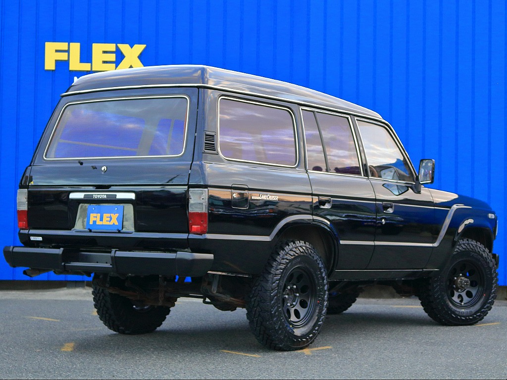 1987 Toyota Land Cruiser 60 