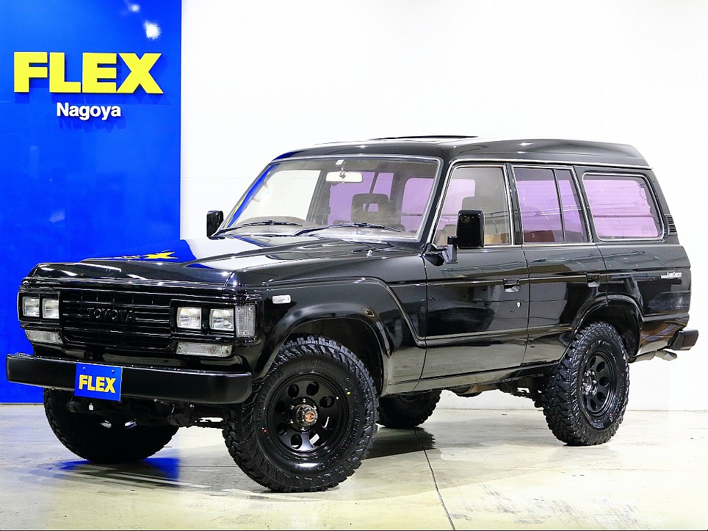 トヨタ ランドクルーザー60 バン4.0DT VXハイルーフ 4WD オートマ車両 愛知県